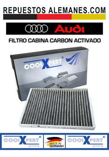 Filtro Cabina Carbon Activado Audi Q7 3.0 / 3.6 / 4.2 / 6.0 Foto 5