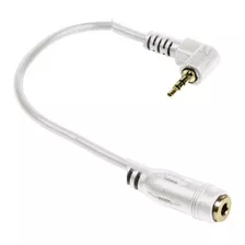 Cable Audio Plug Hembra 3.5 Mm A Macho 2.5 Mm Audifono Full