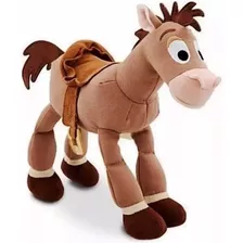 Pelucia Bala No Alvo Cavalo Wood Toy Story 26 Cm Original 