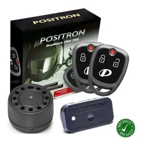 Alarme Moto Positron G8 Pro 350 Com Sensor Presença 