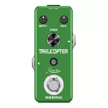 Pedal Trémolo Para Guitarra Marca Rowin