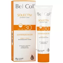 Bel Col Solectiv Protetor Solar Fps 30 - 60 G