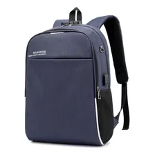 Mochila Anti Furto Notebook Saída Cabo Aux Usb E Fone Ouvido