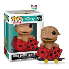  Oogie Boogie Dados Tren Extraño Mundo De Jack Funko Pop Cf