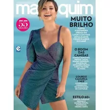 Revista Manequim De Aniversário, 60 Anos De Moda Edição 722