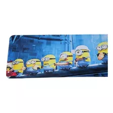 Pad Mouse Con Diseño Minions 90x30cm