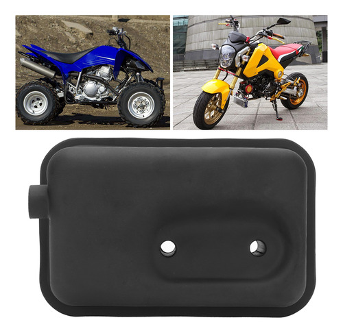 Silenciador De Tubo De Escape Atv Para Mini De 43 Cc, 47 Cc Foto 5