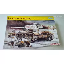 Kit Plastimodelismo Dragon Pz.kpfw.iv Augsf.g 1:35 - 740 Peç