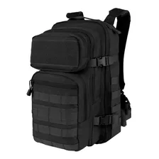 Condor Outdoor Compact Assault Pack Black - Crt Ltda