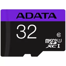 Tarjeta De Memoria Adata Ausdh32guicl10-ra1 Premier 32gb