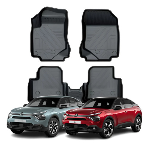 Set De Pisos Calce Perfecto Citroen C4 - 3 Piezas