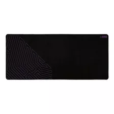 Mousepad Gamer Mancer Dark Scroll Purple Estendido 900x400x3 Cor Preto