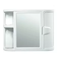 Gabinete Con Espejo Para Baño Color Blanco