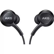 Fone De Ouvido Estéreo Akg Usb-c Original Samsung Preto 