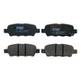 Balatas Traseras Renault Safrane Dynamique 2011 - 2013