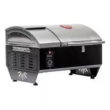 Ussc Grills Usg295ss - Parrilla Portátil De Acero Inoxidable