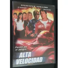 Pelicula Alta Velocidad Driven Formato Dvd