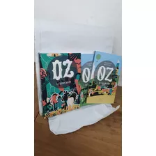 Livro Box Oz - O Magnífico Mágico De Oz / A Maravilhosa Terra De Oz - L. Frank Baum