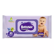 Toallas Húmedas Babysec Premium 50 Unid.