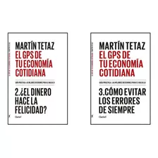 Gps De Tu Economía Cotidiana, De Martín Tetaz. Serie Economía Cotidiana Editorial Clarín, Tapa Blanda, Edición Agea En Español, 2019