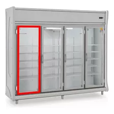 Borracha Gaxeta Refrigerador Expositor Polofrio 50x150