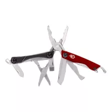 Gerber Dime - Herramienta Multiusos, Color Rojo [30-000417]