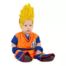 Disfraz Goku Dragon Ball Z Bebe