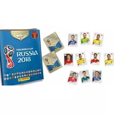 10 Jugadores Álbum Panini Rusia 2018