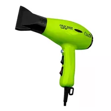 Secador De Cabelo Color Wind Santa Clara 2100w Verde 110v