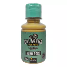 Molho De Pimenta Com Alho Poró Calavera Peppers - 100ml