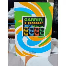 Livro / Gabriel O Pensador - Diário Noturno