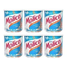 Kit C/6 Leite Em Pó Molico Zero Lactose Nestlé 260g