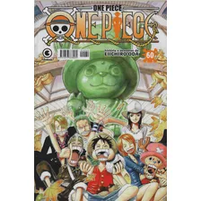Mangá One Piece Eiichiro Oda Edição 60