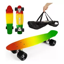 Patineta Skateboard Tipo Penny - Cruiser Tabla Estampada