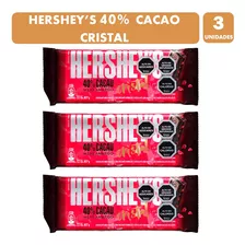 Hershey´s Chocolate Semi Amargo Con Crocante (pack Con 3u)