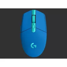 Mouse Logitech G305 Lightspeed Wireless Blue 910-006013 Color Azul