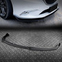 [3pcs] For 14-18 Mazda 6 Matte Black Front Bumper Splitter