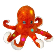 Glow Guards Light Up Octopus Stuffed Ocean Life Led Suave Pe