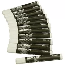 Dixon 52300 Lumber Marking Crayons White 12pack