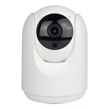 Câmera Segurança Wifi Haiz Mini Botz 1080p Alexa E Google Cor Branco
