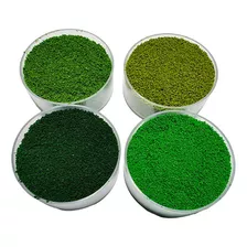 Kit Flock Vegetação Diorama E Bases 4 Cores Verão 156ml