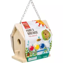 Beetle Bee Paint A Bird Base Diy Kid Art Craft Outdoor ...