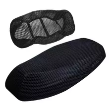 Funda Cubre Asiento Moto Bicimoto Malla Protector Solar