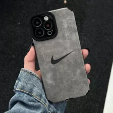 iPhone 14 Pro, Carcasa Protectora De Lujo Tipo Nike