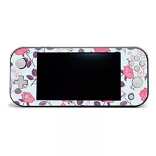 Skin Compatible Con Nintendo Switch Lite - Vintage Floral | 