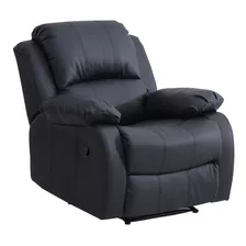 Bergere Relaxen, Ecocuero, 180° De Inclinacion