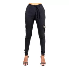 Calça Jogger Feminina Modelo Skinny 