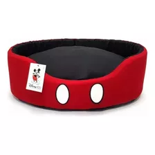 Cama Pet - Cachorro Ou Gato - Mickey Disney -52x39x15cm 