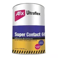 Adhesivo Super Contacto 60 (120 Cc) Afix Ferrecat