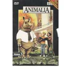 Legoz Zqz Animalia Vol 5 - Dvd - Fisico - Ref- 965